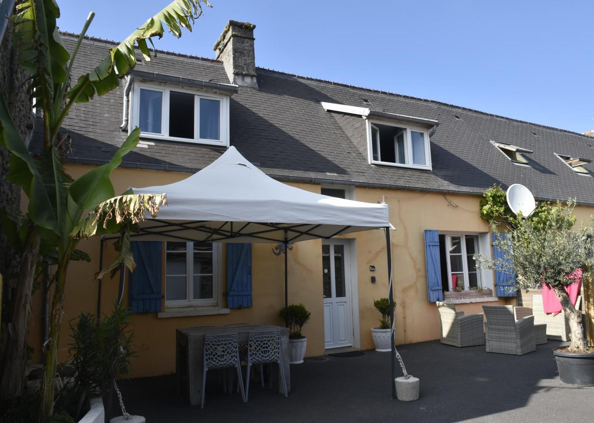 Gite "Rose Des Vents" - 800M De La Plage - Proche Commerces - Piscine En Juillet Et Aout Surtainville Екстериор снимка